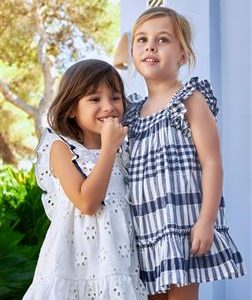 VESTIDO LINO BLANCO ÓPTICO