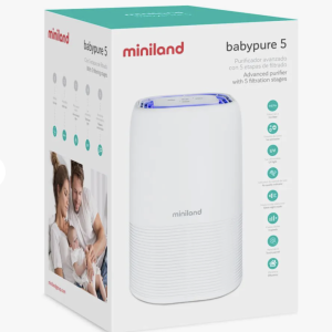 Purificador de Aire con filtro HEPA – Babypure 5 MINILAND