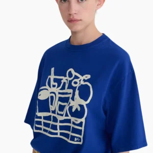 Camiseta Cookery Festival azul