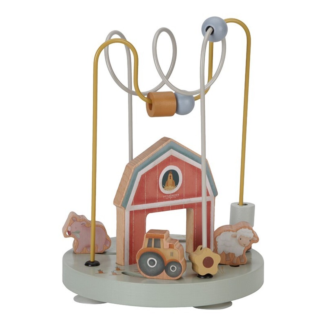 Espiral de cuentas granja. Little Dutch