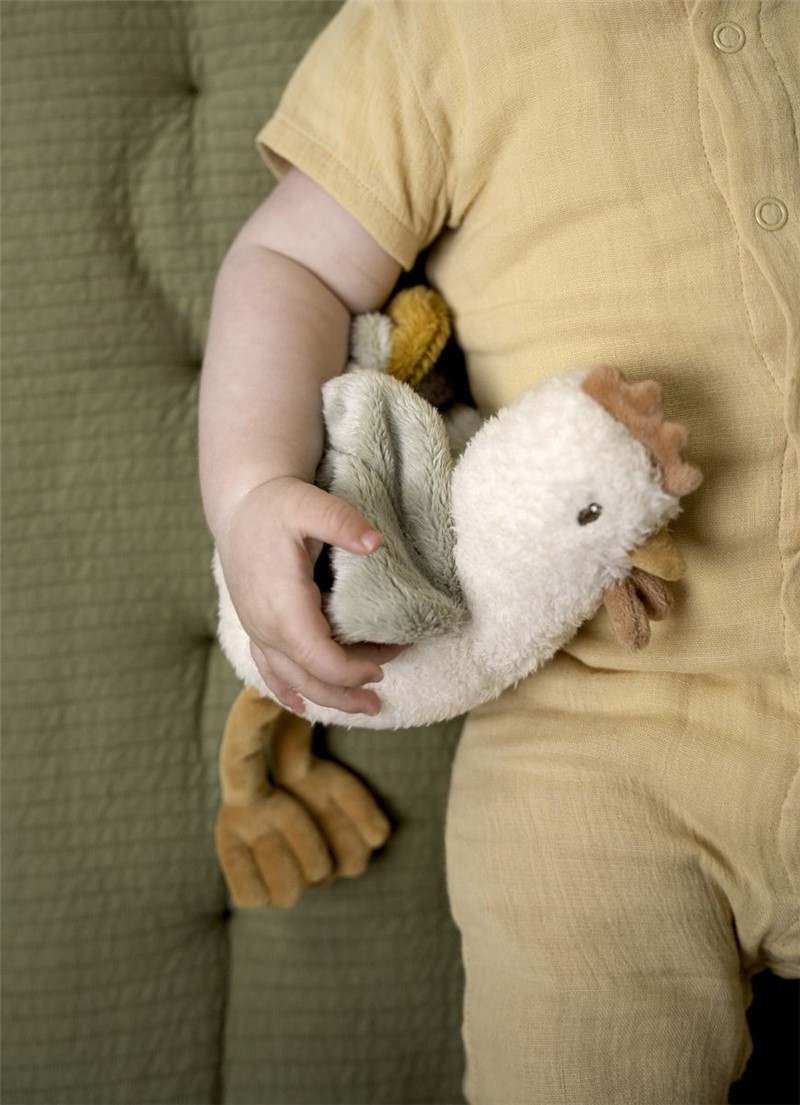 Peluche Gallina 17cm. Little Dutch - Imagen 3