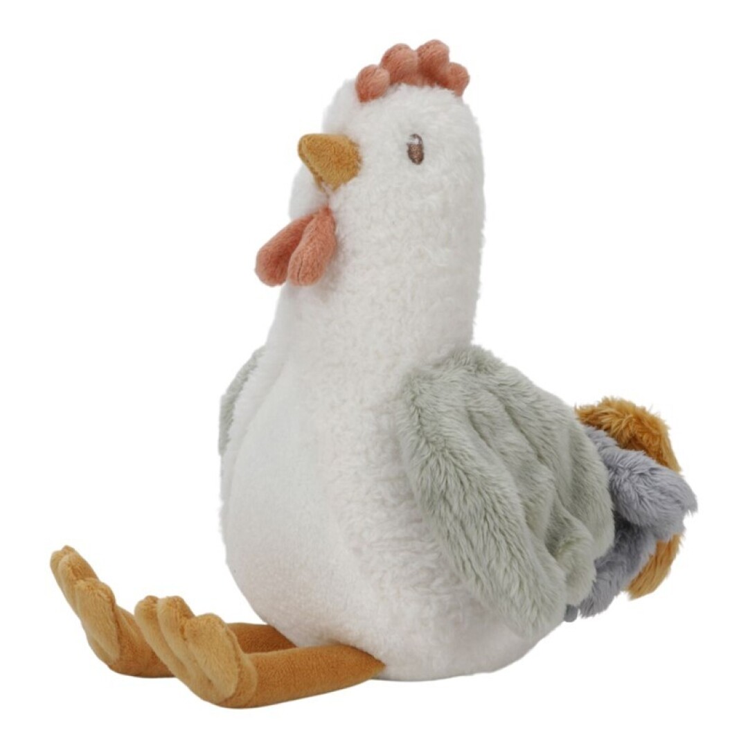 Peluche Gallina 17cm. Little Dutch - Imagen 2