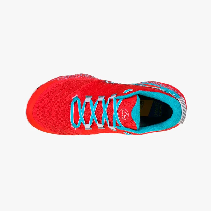 LA SPORTIVA AKASHA II W HIBISCUS ROJO - Imagen 4