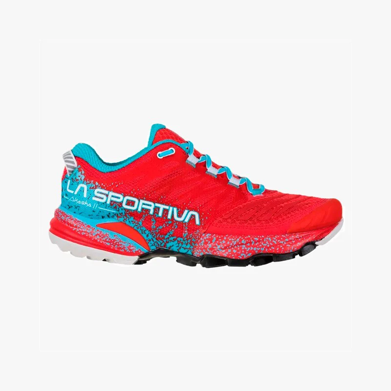 LA SPORTIVA AKASHA II W HIBISCUS ROJO - Imagen 2