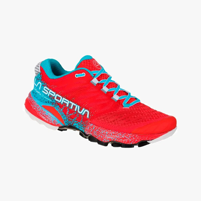 LA SPORTIVA AKASHA II W HIBISCUS ROJO - Imagen 3