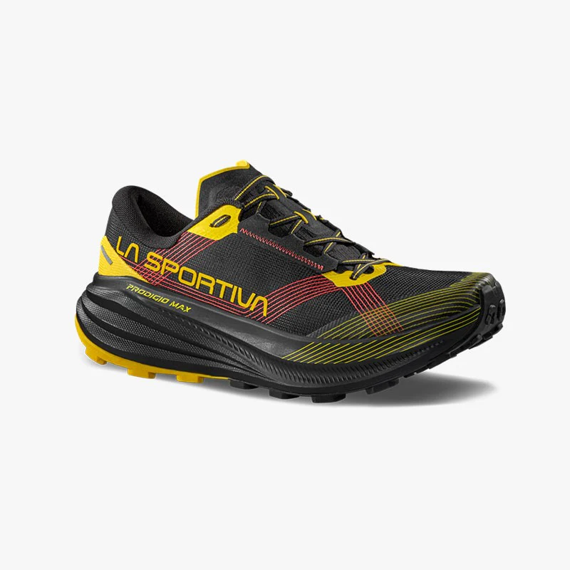 LA SPORTIVA PRODIGIO MAX BLACK/YELLOW - Imagen 3