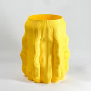 Jarrón Embruns - amarillo