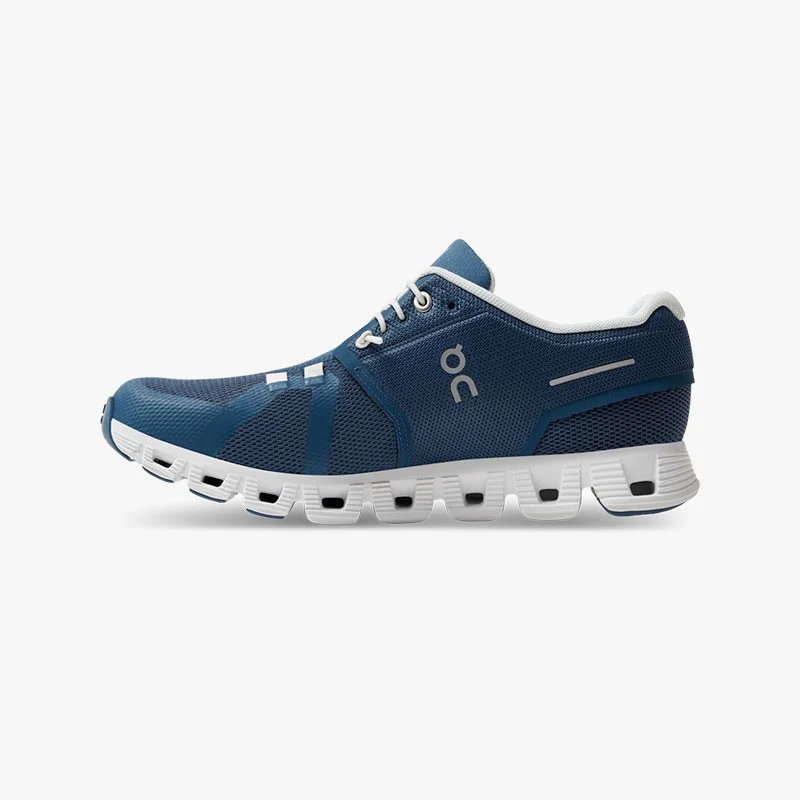 ON CLOUD 5 W DENIM / BLANCO - Imagen 3