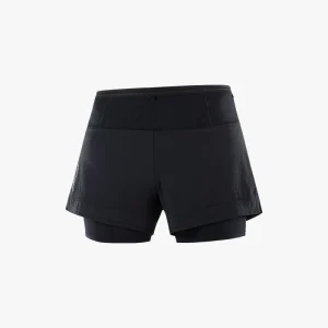 PANTALÓN SALOMON SENSE AERO 2IN1 W BLACK