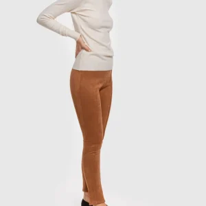 Pantalón elástico ante- 2 Colores