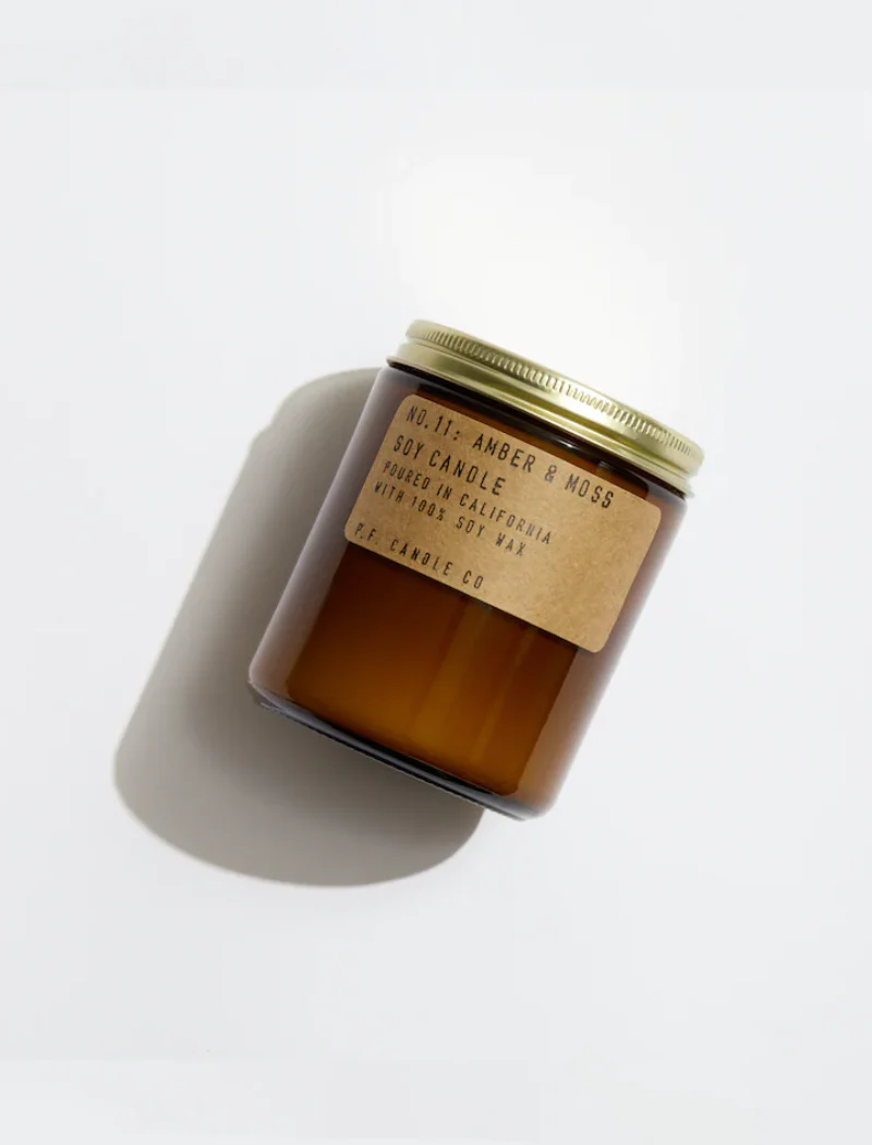 VELA AROMÁTICA NO. 11 - ÁMBAR & MUSGO - Imagen 2