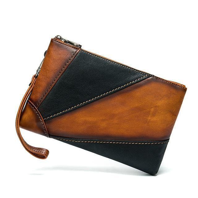 Snake Print Leather Wallet - Imagen 2