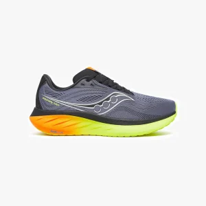 SAUCONY RIDE 18 BLACK/LIME
