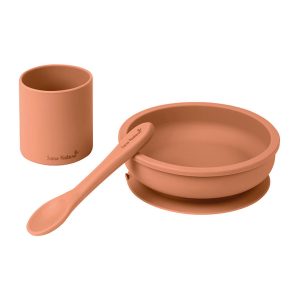 Set de alimentación silicona 3 pzas «Party» SARO