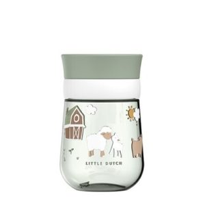 Vaso Antiderrame 360º Mio 300m granja. Little Dutch