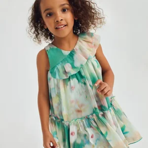 VESTIDO GASA BÁMBULA