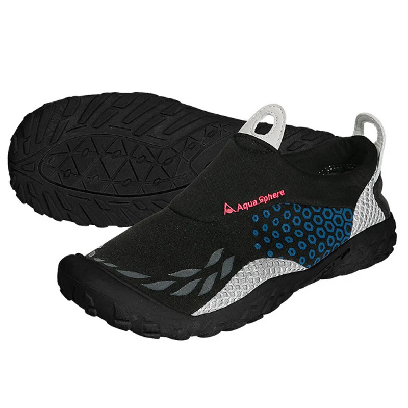 ZAPATO NEOPRENO SPORTER NEGRO/AZUL - Imagen 2